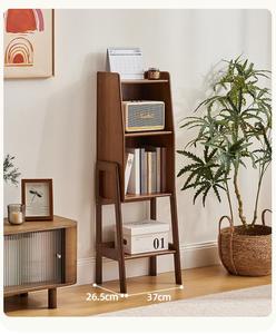 Environmental Protection Small Bookshelves Multi-layer Display Cabinet Bamboo Storage Rack - Product Image 5