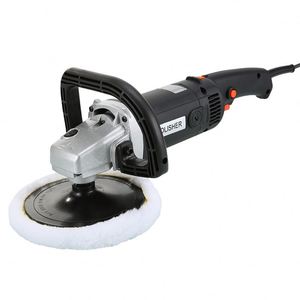 110v/220v Auto <b>Waxing</b> and Glazing Multifunctional <b>Polishing</b> Machine 1400w Adjustable Rotary Electric Orbital Floor Car Polisher - Product Image 3