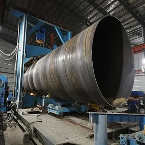 For Water Gas Oil Spiral Weld Steel Pipe Double-Sided Submerged Arc Welded Spiral Pipe China Supplier