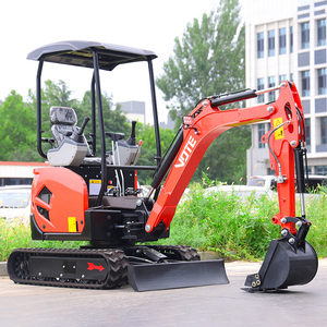 Envío gratis VOTE Mini excavadora 1.8Ton 1.5Ton EPA Kubota Engine New Crawler <span class=keywords><strong>Digger</strong></span> <span class=keywords><strong>Machine</strong></span> con certificado CE EURO V - Product Image 5