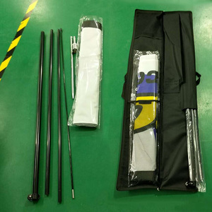 Tùy Chỉnh Quảng Cáo Ngoài Trời Bay <span class=keywords><strong>Banner</strong></span> Teardrop Tear <span class=keywords><strong>Drop</strong></span> Flags Bãi Biển Lông Cờ - Product Image 5