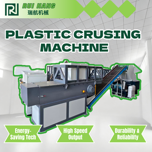 Trituradora de Plástico Duro para Reciclaje, Caja de Engranajes para Cuchillas de Acero Aleado PC/PVC, Larga Duración - Product Image 1