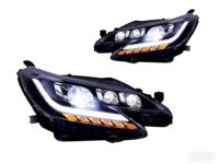 Para Toyota Reiz 2014-2021 X130, Conjunto de Faros Delanteros LED Modificados, Repuesto de Faros para Automóvil, Suministro de Fábrica, Piezas de Automóvil - Un Par
