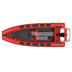 Bateau semi-cabine multi-usage 760 Offshore French Orca Hypalon Patrol en aluminium pour <span class=keywords><strong>la</strong></span> garde côtière - Product Image 1