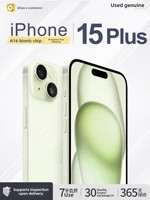 A+ pour 15 Plus 128 Go d'occasion en excellent état, écran 6,7 pouces, version chinoise 5G, résolution 2796x1290