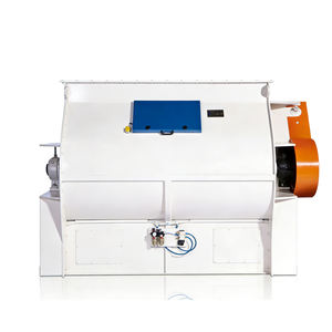 Mélangeur à pales à double arbre avec couteaux volants anti-agglomération pour produits chimiques, peintures, pigments, additifs pour caoutchouc, capacité 5000L, moteur - Product Image 3