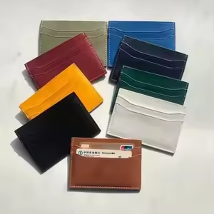 Thiết kế THẺ CLIP Mini Ví g boong nam thương hiệu sang trọng ví y nam thanh niên và ví nữ phổ thông - Product Image 2