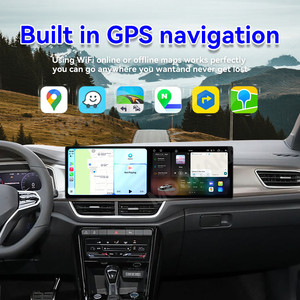 MOOKAKA Autoradio Android 14 con Doppio Schermo da 10.1 Pollici GPS per <span class=keywords><strong>Volkswagen</strong></span> <span class=keywords><strong>T</strong></span>-<span class=keywords><strong>Roc</strong></span> 2023-2024 Lettore DVD Carplay Wireless Multimedia - Product Image 3