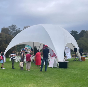 Thương mại cấp trong nhà/ngoài trời Inflatable Spider Dome 1-năm bảo hành khổng lồ không khí Blow-up Lều Blower quảng cáo inflatables - Product Image 4