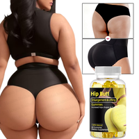 Gummies vitaminées personnalisées pour l'amélioration et le rehaussement des fesses, pour des fesses plus volumineuses chez la femme