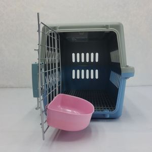 OEMODM Pet Carrier For <b>Cats</b> And Dogs 48X31X30 Cm Air Travel Portable <b>Cage</b> With Ventilation Holes - Product Image 2