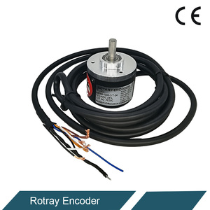 E40S6-2500-6-L-5 E40S6-1000-<strong>3</strong>-T-24 Totem-pole Output Rotary <strong>Encoder</strong> 40mm Incremental 24V 3phase - Product Image 6