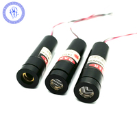 Équipement laser transversal multi-industriel à points et lignes, diode laser IR 850nm 5mW