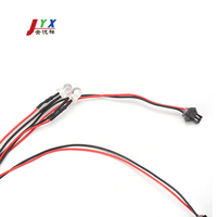 Faisceau de câbles électroniques personnalisés pour enfants, voitures, câblage automobile, PVC/PBT/Nylon, caoutchouc, conducteur en cuivre argenté, ATV-220V