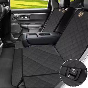 كلب صغير مقعد سيارة حيوان أليف غطاء المقعد الخلفي في المخزن تعزيز نمط صلب مصنوع من مادة أكسفورد - Product Image 2