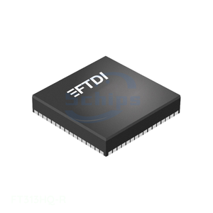 BOM IC In Stock Electronic Circuit Components FT313HQ-R 64 VFQFN Exposed Pad Interface - Product Image 1