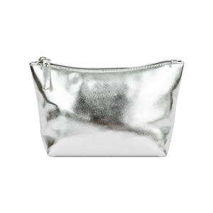 Borsa per il trucco in morbida pelle argentata, impermeabile, portatile, in <span class=keywords><strong>tre</strong></span> pezzi, per viaggi d'affari B0013 - Product Image 6