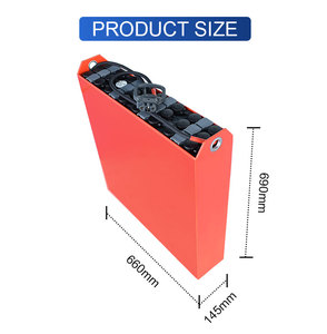 Batteries de chariot élévateur 24V2PZB200 pour chariot élévateur électrique Linde L10/L12 Batteries de chariot élévateur à fourche Batteries au plomb-acide - Product Image 5