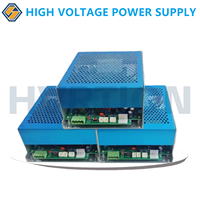 Alimentation électrique durable pour laser CO2 pour la découpe et la gravure de machines, avec pilote universel haute tension haute fréquence 40W