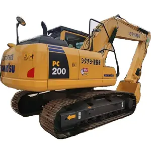 Komatsu PC200-8N1 series on for sale Used pc200-8 Excavator for sale pc200-7 pc220-8 sale Excavator