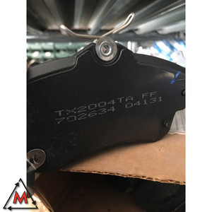 Kit de plaquettes de frein arrière 05083853AB pour Chrysler PT Cruiser (4137 13-1-I-5) - Product Image 3