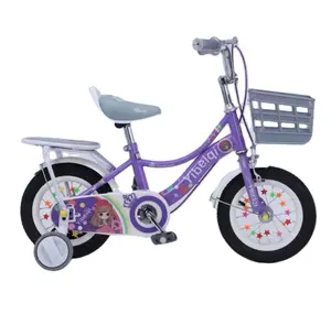 2023 फैशन शैली 12 16 20 इंच बच्चों की बाइक/सस्ते राजकुमारी बच्चे साइकिल