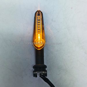 WANOU 12V DC Universal Indicators <strong>Flasher</strong> <strong>LED</strong> Flowing Indicator Lights Motorcycle <strong>Turn</strong> <strong>Signal</strong> Light - Product Image 3