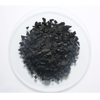 Charbon actif de coque de noix de coco à haute valeur d'iode (700-1600 mesh), pureté 99,99 %, pour la récupération de l'or