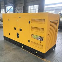 Générateur diesel Ricardo 120 kW, 150 kW, 200 kW, garantie 1 an, 480 V, démarrage automatique, démarrage à distance, châssis ouvert