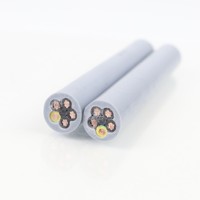 Câble de chaîne de traînage isolé en PVC à conducteur en cuivre de haute qualité, équipement de levage et de transport, 12C 0,5 mm² -40~105 LIBIN