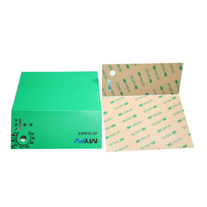 Tùy chỉnh nhà máy tự dính PVC nhựa Sticker phía trước bảng điều khiển màn hình lụa in PC/Pet nhãn bao bì nhãn - Product Image 3