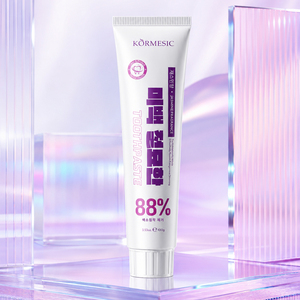 KORMESIC Pasta Dental Blanqueadora al 100% para el Cuidado de las Encías, Eliminación de Manchas, Aliento Fresco, Halal, Natural, Marca Privada, Cosmética - Product Image 5