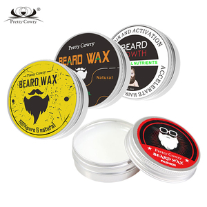 Sáp Cạo Râu Hấp Dẫn Chăm Sóc Râu Nuôi Dưỡng Ria Mép Cải Thiện Sự Lộn Xộn Làm Giảm Lọn Tóc Mọc - Product Image 2