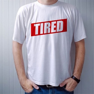 Camiseta de algodón con estampado de vinilo, de fabricante alemán, 60 poliéster, 40, en Turquí<span class=keywords><strong>a</strong></span> - Product Image 4