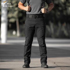 Pantaloni Tattici Ix5 da Uomo Impermeabili Antivento Resistenti all'Usura da Lavoro <span class=keywords><strong>Cargo</strong></span> <span class=keywords><strong>Slim</strong></span> Fit - Product Image 6