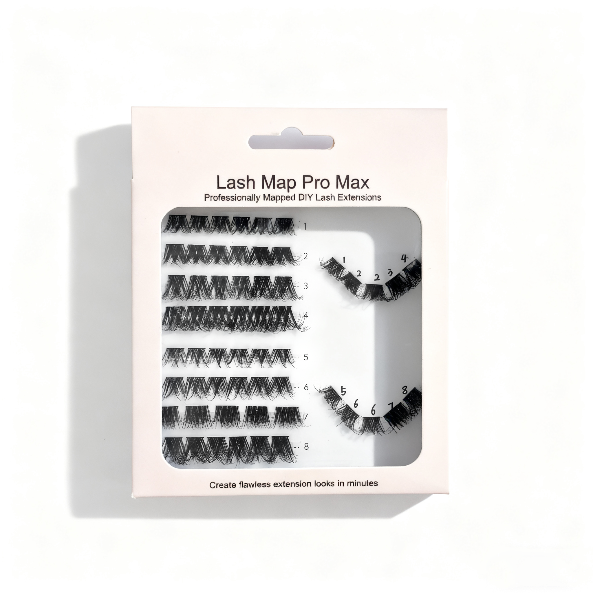 Pre Mapped Lashes