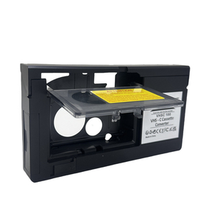 VHS-C to VHS Cassette Converter Adapter Battery Powered For Home Archiving Video Tape <b>Player</b> Retro Tool ABS Shell Multi-function - Product Image 2