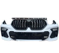 Para BMW X6 G06 XDrive40i, M50i, X6 M, xDrive40i M, kit de carrocería delantera/conjunto de parrilla de parachoques, pieza original usada, 2022