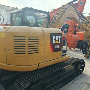 Original High Quality Cat 308E Used Mini <b>Excavator</b> <b>Machine</b> Crawler <b>Excavator</b> Mini <b>Excavator</b> - Product Image 3