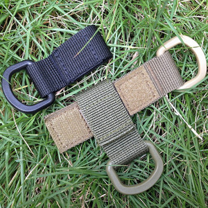 <span class=keywords><strong>Nylon</strong></span> Molle Ribbon Hook <span class=keywords><strong>Clip</strong></span> Ngoài Trời Chiến Thuật Ba Lô Vest Vành Đai Vải Dây Đeo Treo Khóa Móc - Product Image 5
