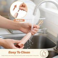Mixeur pour bébé, mélangeur électrique portable pour lait en poudre, mousseur à lait, fouet à matcha, mélangeur de boissons, agitateur, mousseur à café, mixeur de cuisine portatif