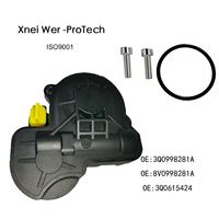 Actionneur EPB arrière droit 3Q0998281A pour VW Golf Lamando - Xnei Wer - ProTech Factory, couple élevé, PA66+GF30, 6 dents