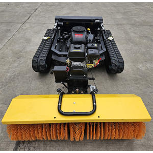 सुविधाजनक सर्दियों की सफाई के लिए उच्च गुणवत्ता वाले नए रिमोट कंट्रोल लॉन मोवर पेट्रोल-संचालित 4-स्ट्रोक कॉर्नलेस - Product Image 2