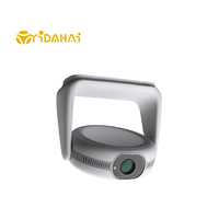 YIDAHAI K1 Projecteur HD Support 4k avec 3800 Lumens Projecteur de cinéma Compatible avec HD VGA AV USB pour projecteur domestique