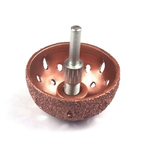 Disco de Pulido de Carburo de Tungsteno de 42/55 mm, Cabezal de Pulido de Acero, Cabezal de Pulido <span class=keywords><strong>para</strong></span> Reparación de Neumáticos, Cabezal de Pulido de Aleación, Herramienta de Reparación de Neumáticos - Product Image 2
