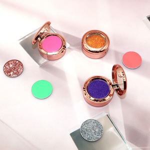 OEM ombretto singolo creare il proprio marchio minerale Glitter ombretto in polvere impermeabile opaco Shimmer trucco per <span class=keywords><strong>occhi</strong></span> secchi - Product Image 3