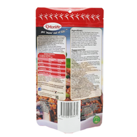 Sacs en Mylar imprimés UV personnalisés, pochettes verticales pour risotto instantané, repas prêts à consommer, emballages alimentaires pratiques pour riz
