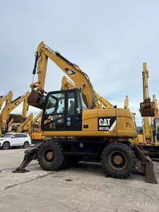 Système hydraulique performant Grande profondeur de creusement et efficacité Cat 313D Cat 313D2GC Excavatrice d'occasion pour la construction - Product Image 2