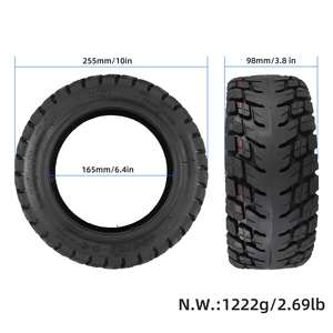 Pneu tubeless ULIP 100/65-6.5 tout-terrain pour trottinette électrique Dualtron Widen - Product Image 2