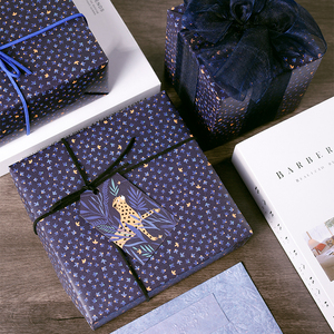 80g Lucky Leopard Fortune Gifts Bring Wealth Luck Embalaje Rollo de papel de regalo - Product Image 4